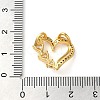 Brass Micro Pave Cubic Zirconia Pendants KK-M099-09G-3