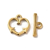 Ion Plating(IP) 304 Stainless Steel Toggle Clasps STAS-H212-26G-1
