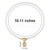 304 Stainless Steel Pendant Necklaces NJEW-SZ0001-30-7
