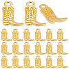 60Pcs Tibetan Style Alloy Pendants FIND-LP0001-76G-1