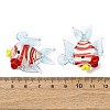 Handmade Lampwork Pendants LAMP-I031-01D-3
