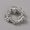Plastic Imitation Pearl Shoe Decoration AJEW-WH0248-217P-2