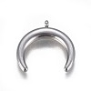 Non-Tarnish 304 Stainless Steel Pendants STAS-F229-01-P-1