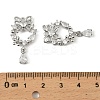 Brass Micro Pave Cubic Zirconia Pendants LS-KK-C107-03P-3