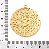 304 Stainless Steel Enamel Pendants LS-STAS-H250-02G-01-3