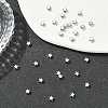 SHEGRACE Brass Star Beads XGRPCU149-299P-4
