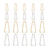PVD Vacuum Plating 304 Stainless Steel Ice Pick Pinch Bails STAS-TA0001-27-11