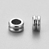 201 Stainless Steel Beads STAS-G189-07P-2