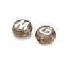 Opaque Acrylic Beads OACR-H046-02A-2