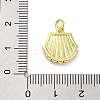 Real 18K Gold Plated Rack Plating Brass Enamel Charms KK-M293-31G-01-3