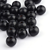 Natural Wood Beads WOOD-S662-11x12mm-A06-1