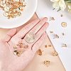 304 Stainless Steel Stud Earring Findings STAS-UN0008-82G-3
