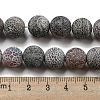 Natural Weathered Agate Beads Strands G-P538-A01-08-5