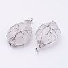 Natural Quartz Crystal Pendants G-P269-02-P-1