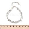 Natural Labradorite Chips Bracelets for Women BJEW-H623-01S-06-5