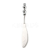 Non-Tarnish 201 Stainless Steel Cake Spatulas AJEW-P114-01G-P-2