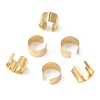 304 Stainless Steel Clip-on Earrings STAS-H152-02G-1