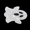 Opaque Acrylic Pendants OACR-D311-001B-2