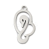 201 Stainless Steel Pendants STAS-F316-32A-P-1