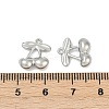 304 Stainless Steel Charms STAS-E500-12P-03-3