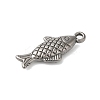 Non-Tarnish 304 Stainless Steel Pendants STAS-N103-29P-2