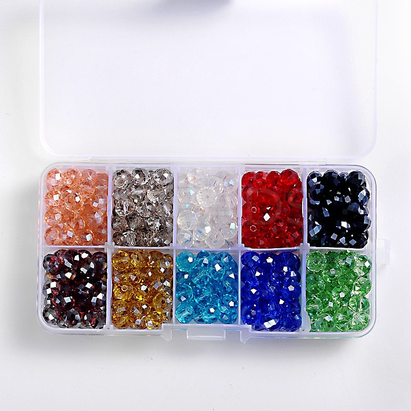 Wholesale 10 Color Glass Beads - KBeads.com