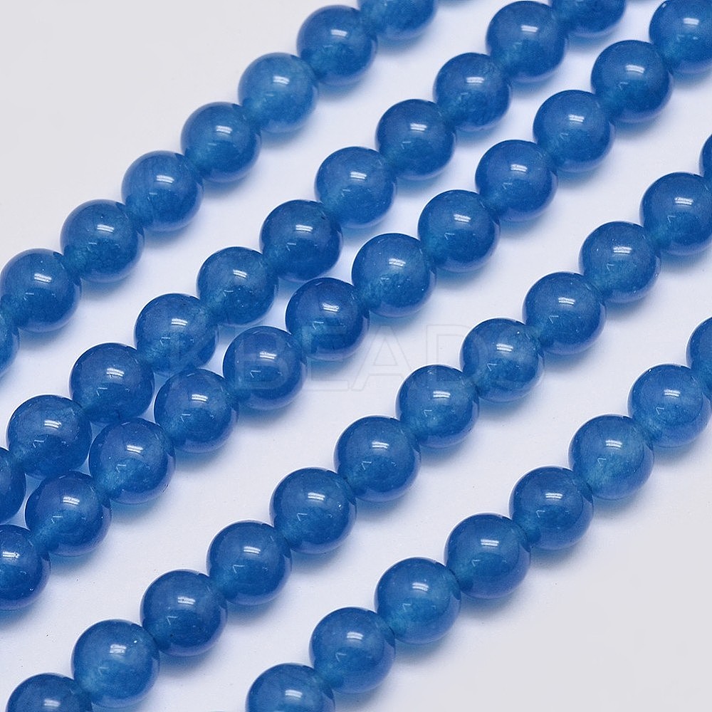 Wholesale Natural & Dyed Malaysia Jade Bead Strands - KBeads.com