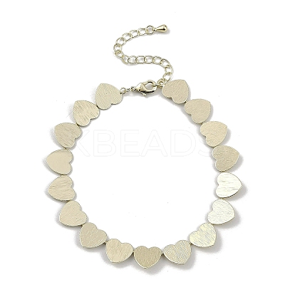 Brass Charm Bracelets for Women BJEW-F475-01G-01-1