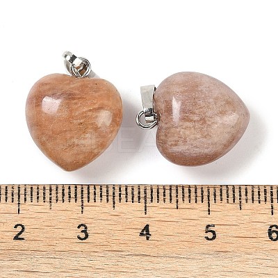 Natural Mixed Stone Pendants G-J386-H-P-1