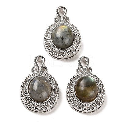 Natural Mixed Stone Pendants G-G004-01-1