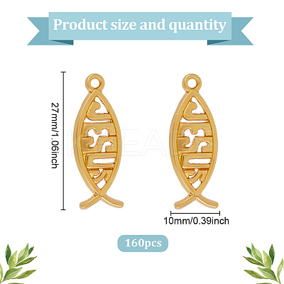160Pcs Tibetan Style Alloy Pendants FIND-GO0003-04AG-1