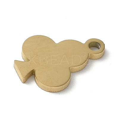 304 Stainless Steel Pendants STAS-E501-04G-1