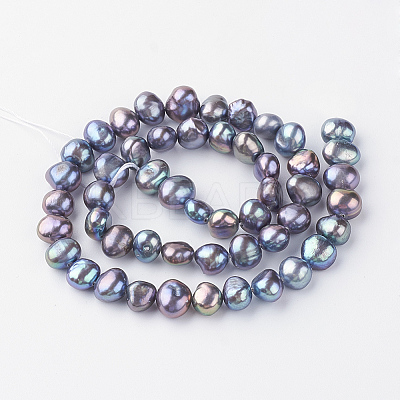 Natural Cultured Freshwater Pearl Beads Strands PEAR-R064-23-1