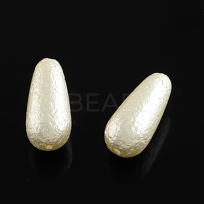 ABS Plastic Imitation Pearl Beads SACR-Q105-03-1