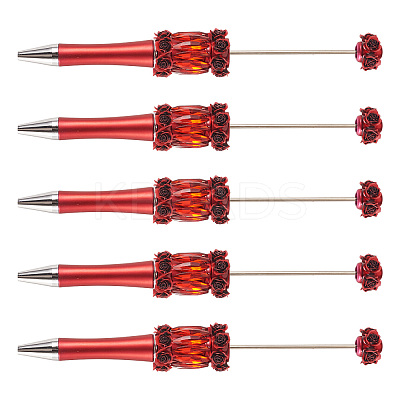 Flower Plastic Ballpoint Pen BT-TAC0045-002B-1