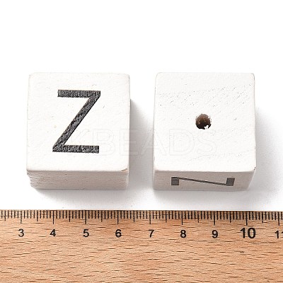 Wood European Beads LS-WOOD-I014-02Z-1
