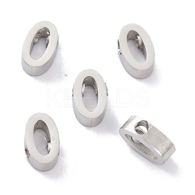 Tarnish Resistant 304 Stainless Steel Charms STAS-K216-41O-P-1