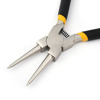 45# Steel Flat Nose Pliers LS-TOOL-WH0129-19-1