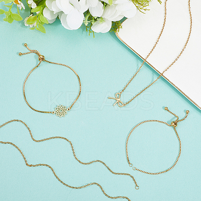 304 Stainless Steel Jewelry Sets STAS-SC0010-22G-1