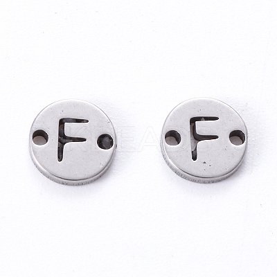 Tarnish Resistant 201 Stainless Steel Links LS-X-STAS-R112-01F-1
