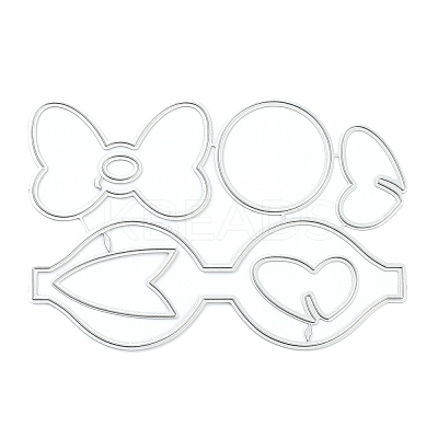 Carbon Steel Cutting Dies Stencils LS-DIY-P076-68-1