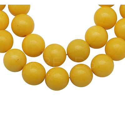Natural Mashan Jade Beads Strands LS-DJAD-12D-07-1