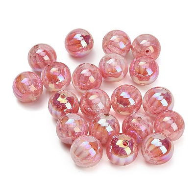 UV Plating Opaque Resin & Glitter Powder Beads RE-CBA3404-01D-1
