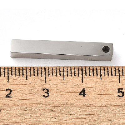 Non-Tarnish 304 Stainless Steel Polished Pendant STAS-J029-01-A-1