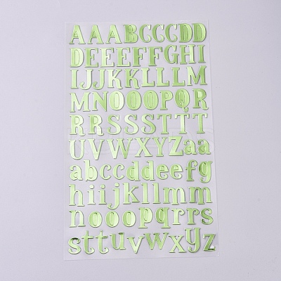 Waterproof Plastic Decorations Stickers X-AJEW-WH0104-97C-1