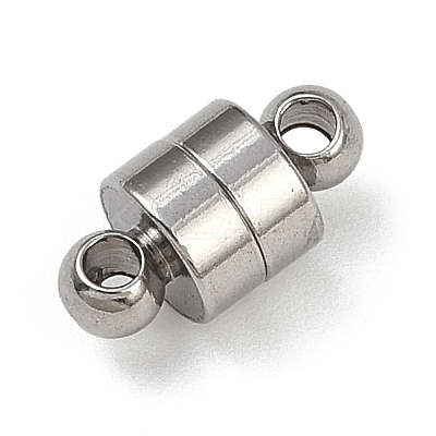304 Stainless Steel Magnetic Clasps STAS-C127-09P-1
