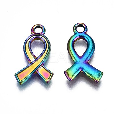 Alloy Pendants Enamel Settings PALLOY-N163-052-NR-1