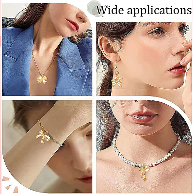 9Pcs 9 Styles 201 Stainless Steel Pendants STAS-BBC0007-64-1