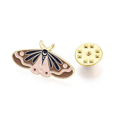 Alloy Enamel Brooches JEWB-P006-B02-1