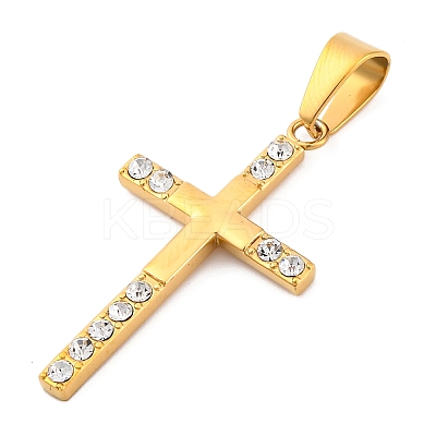 304 Stainless Steel Pendants STAS-G346-32G-1